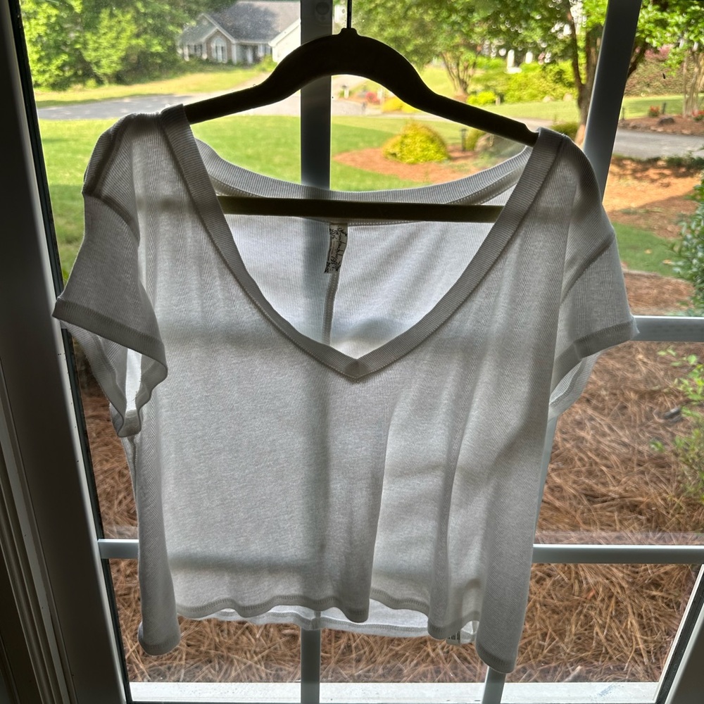 Free people cropped